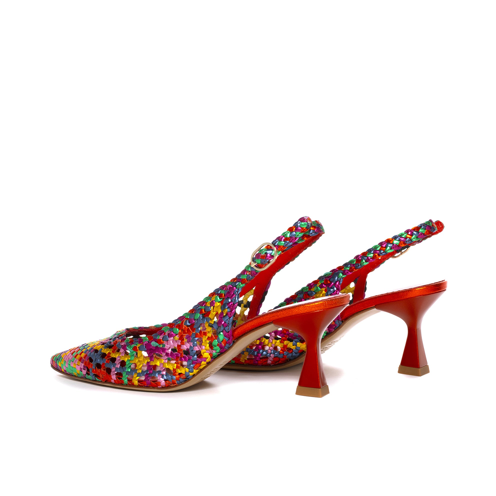 SANDALIA TACON MORITZ METAL MULTI VBG