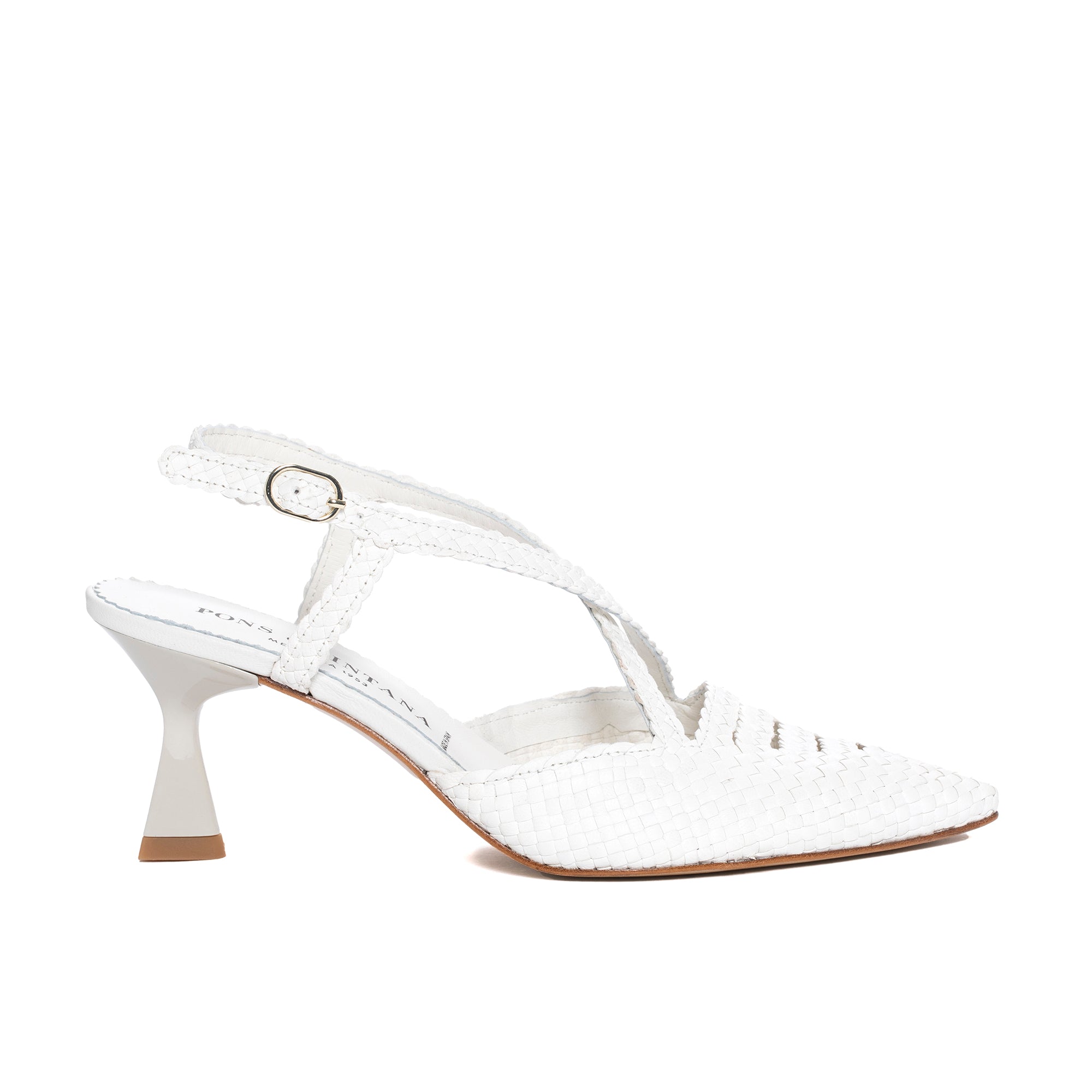 SANDALIA TACON MORITZ WET MILK