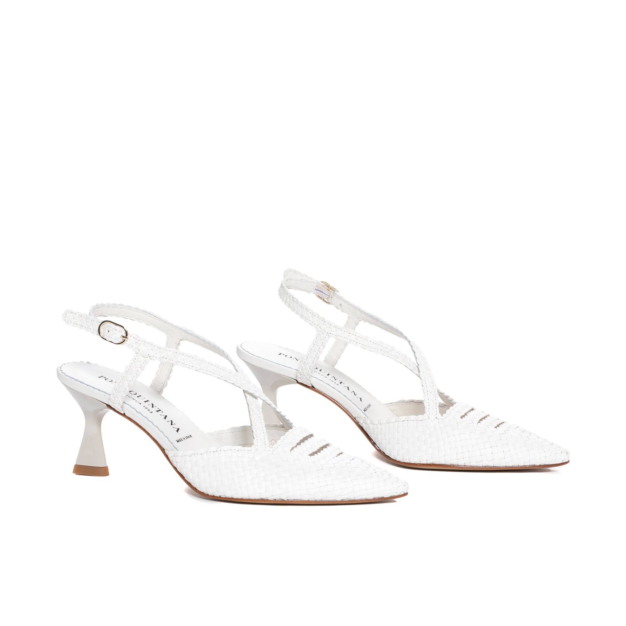 SANDALIA TACON MORITZ WET MILK