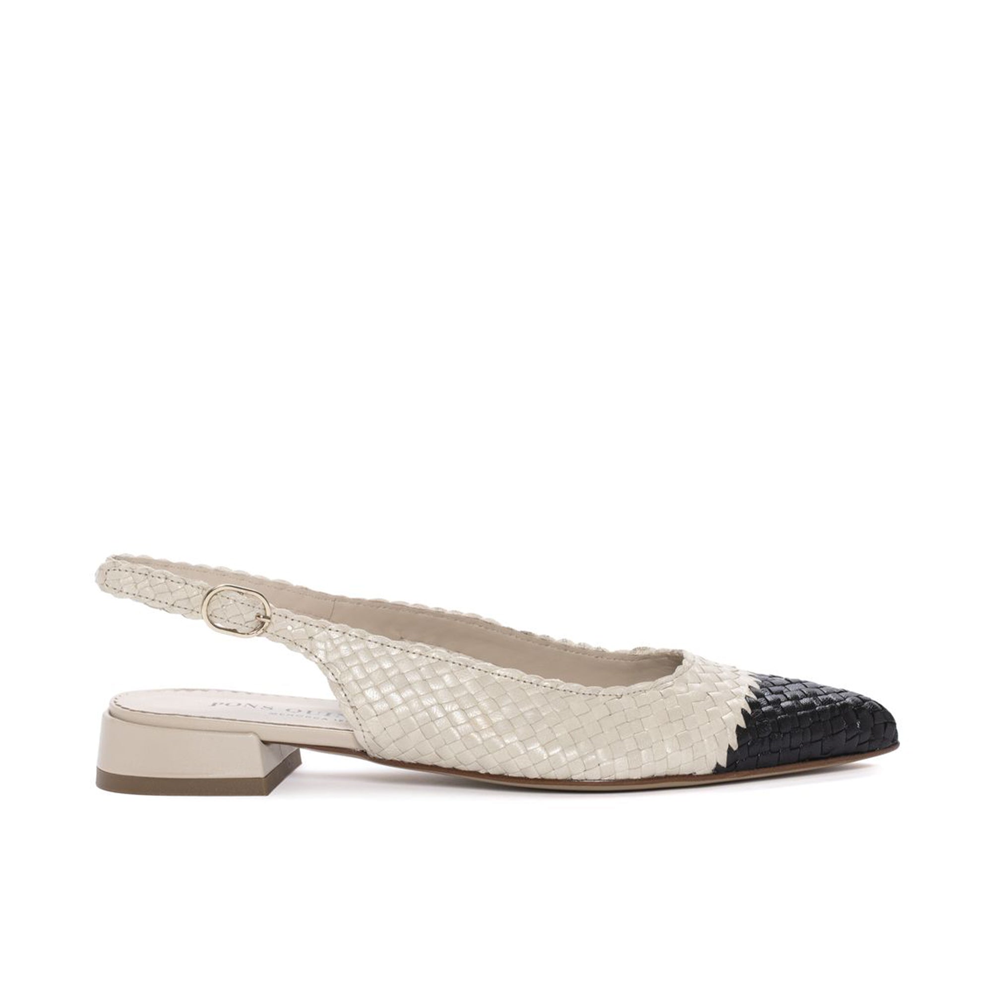 SANDALIA PLANA SONIA WET SALINAS/NEGRO