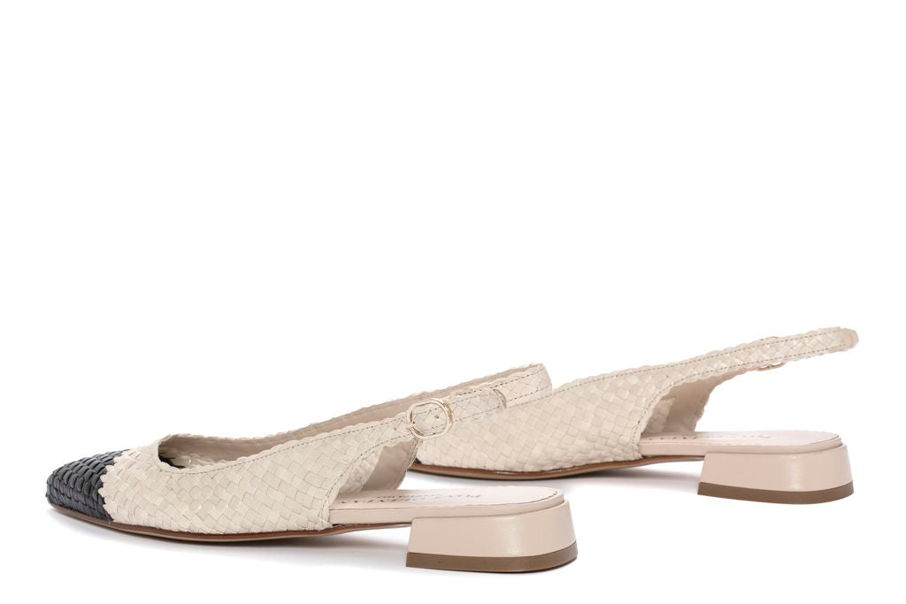 SANDALIA PLANA SONIA WET SALINAS/NEGRO