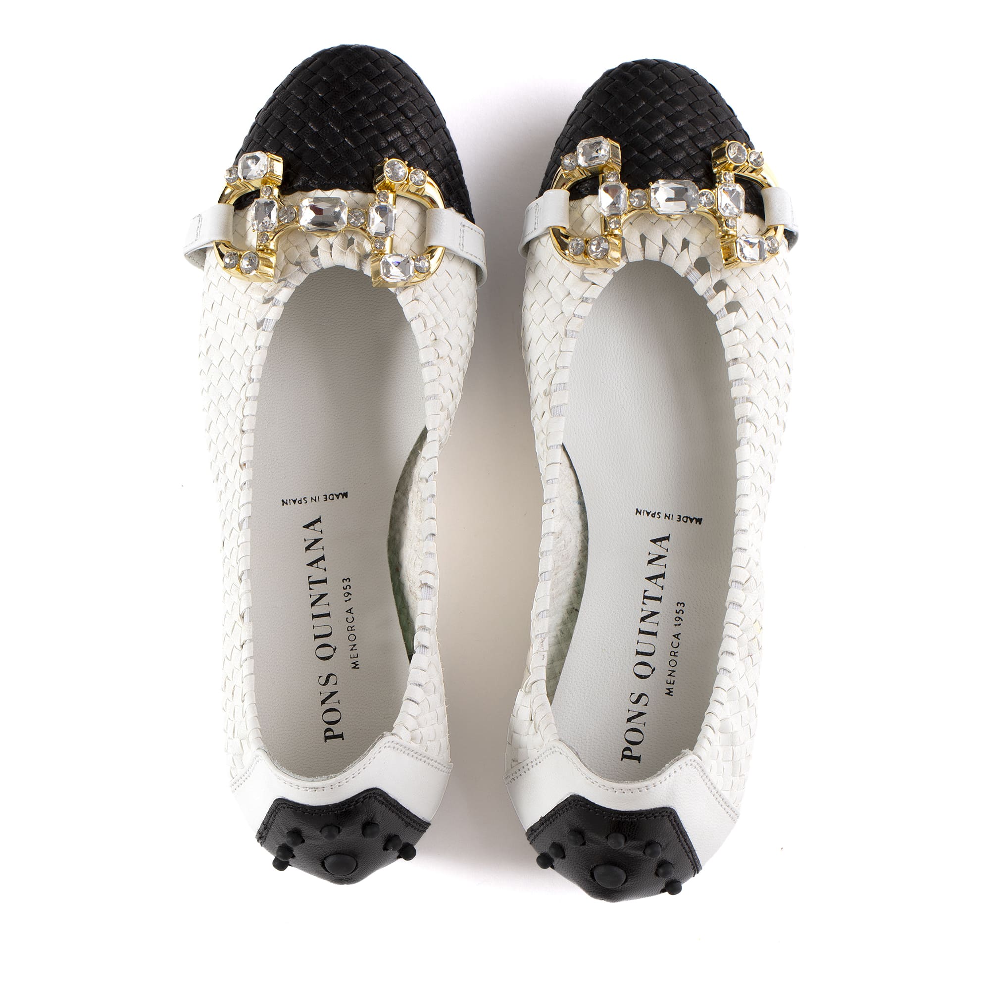 BAILARINA PILAR NEGRO-WET MILK