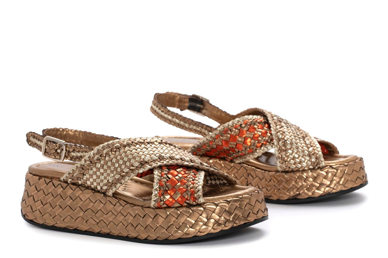 SANDALIA PLATAFORMA MAUI RETXA V172