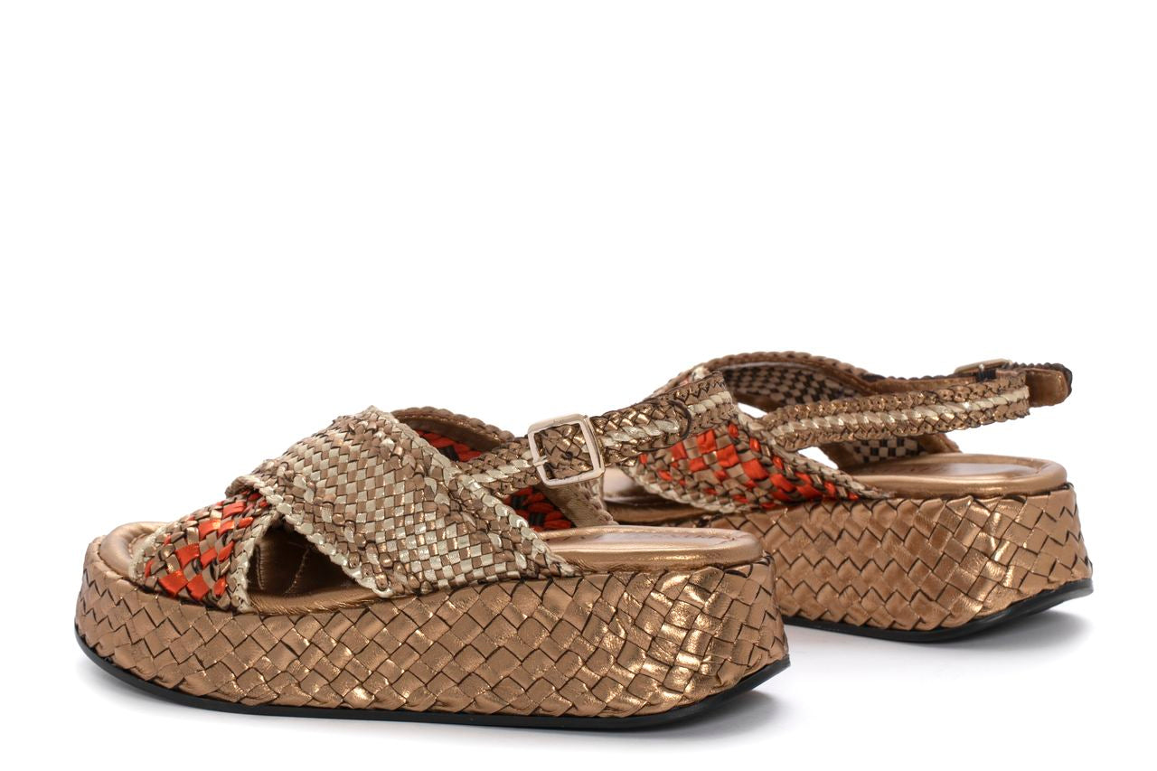 SANDALIA PLATAFORMA MAUI RETXA V172