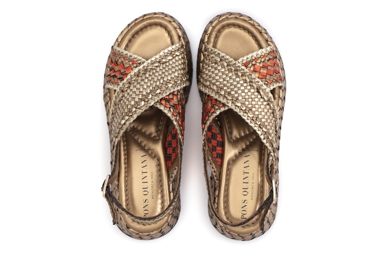 SANDALIA PLATAFORMA MAUI RETXA V172