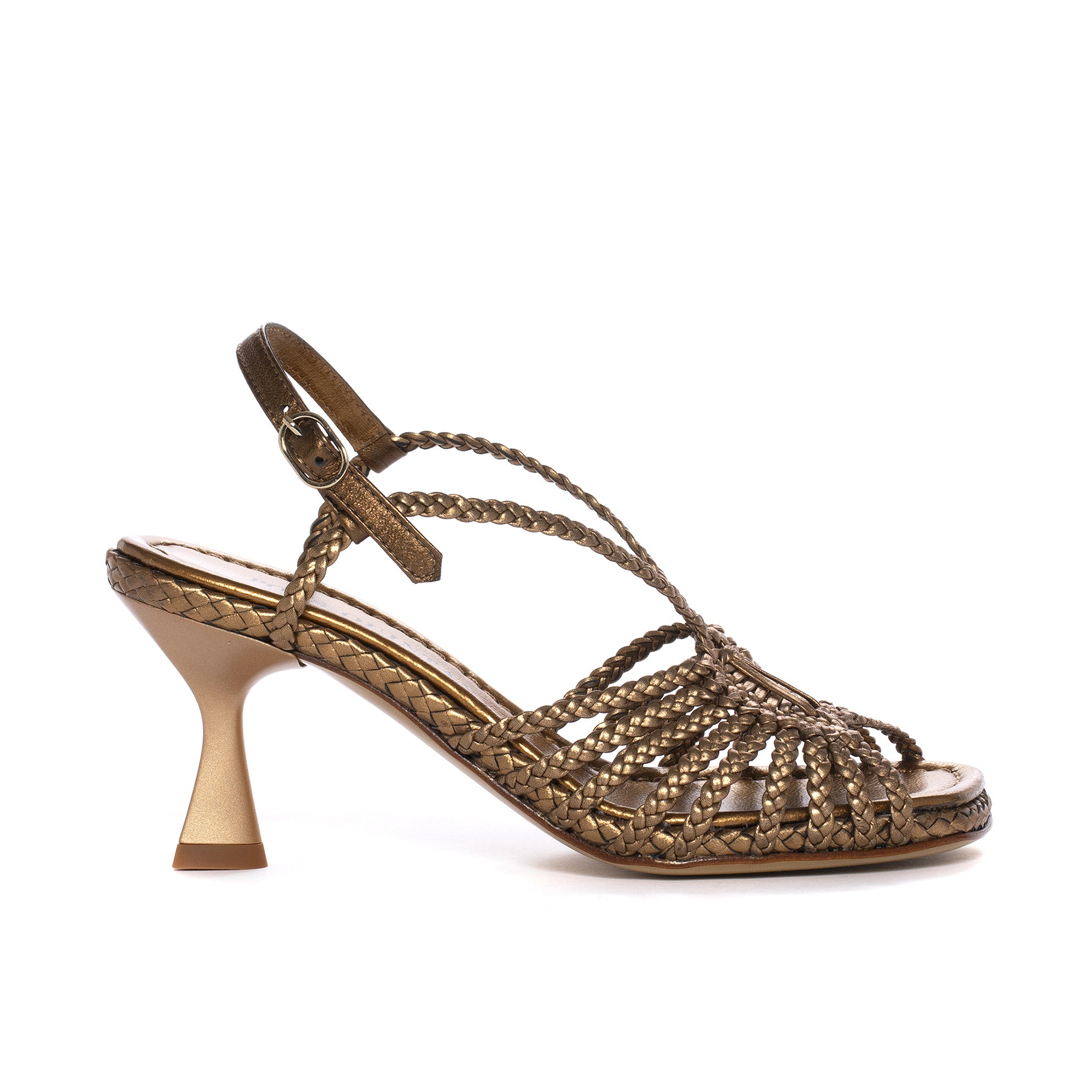 SANDALIA TACON FIJI METAL OASSI