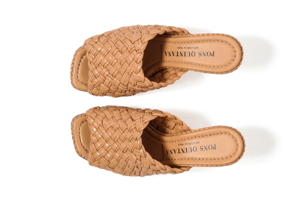 SANDALIA TACON FIJI MARFIL