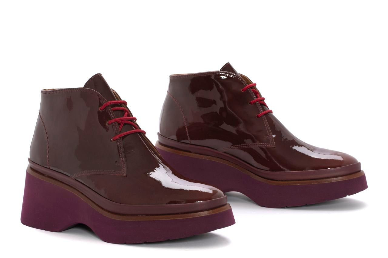 BOTIN PLATAFORMA RAQUEL VERNICE CHIENTI