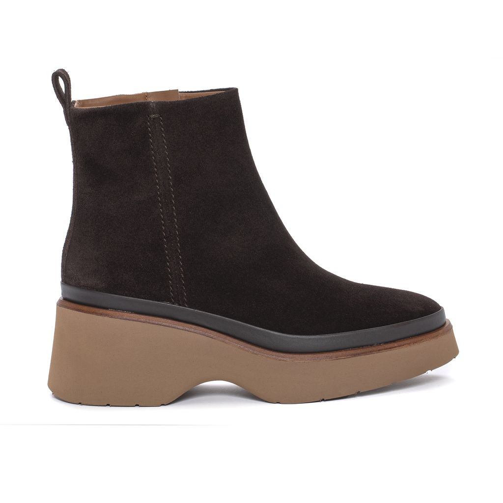 BOTIN PLATAFORMA RAQUEL VELOUR EXPRESS