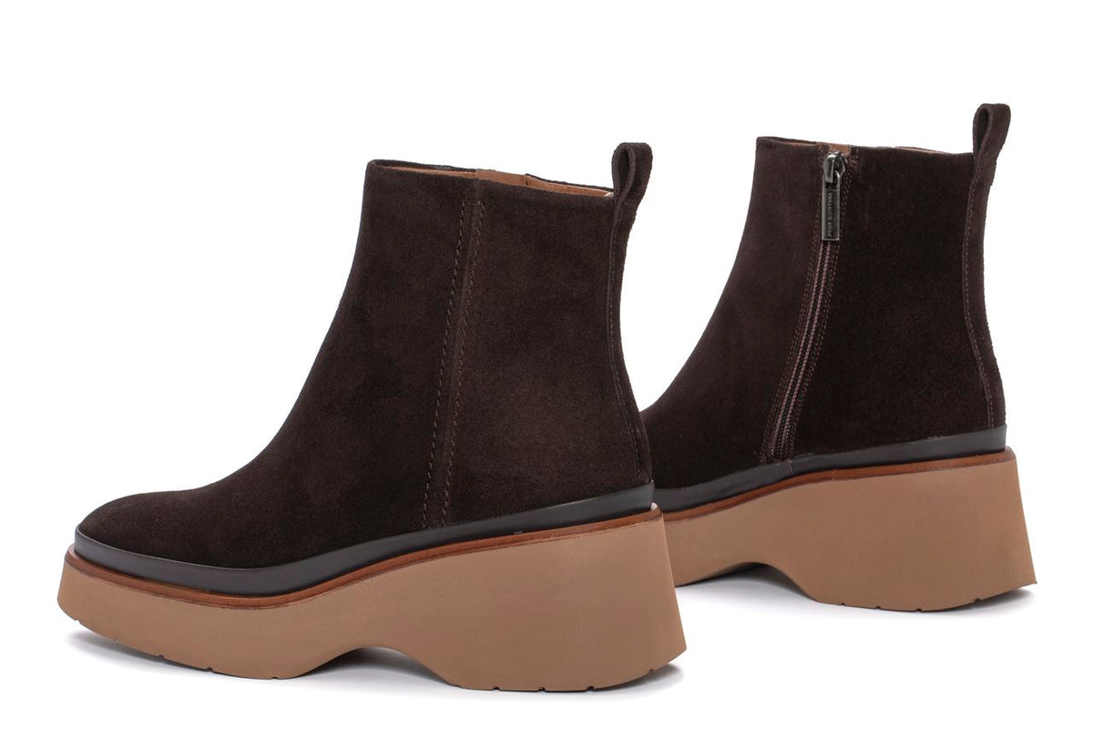 BOTIN PLATAFORMA RAQUEL VELOUR EXPRESS