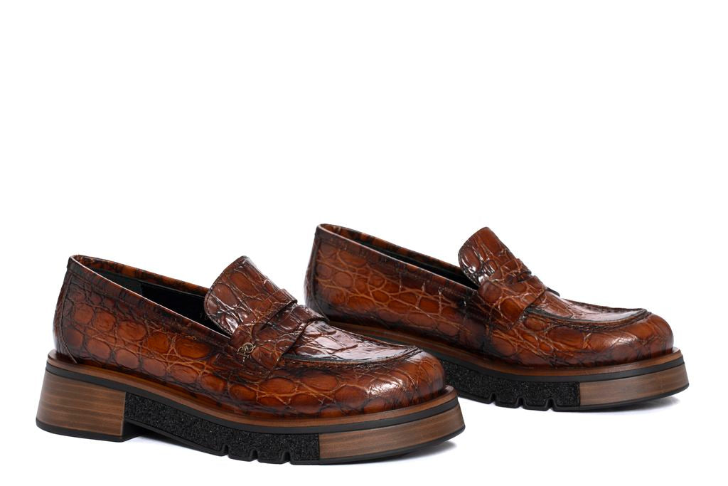 MOCASIN MALI COCCO CUERO