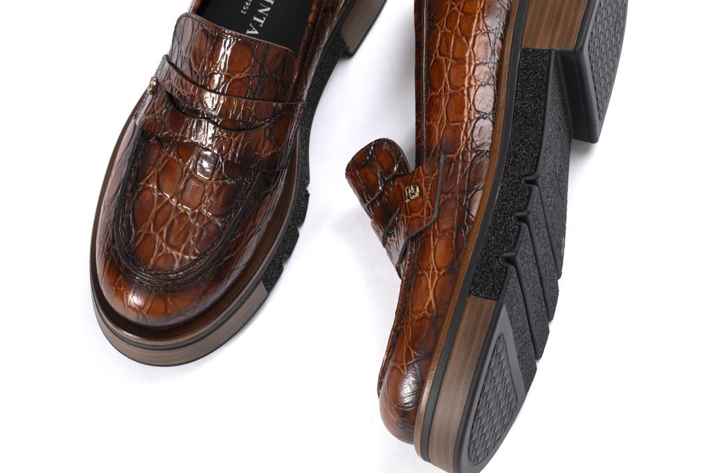 MOCASIN MALI COCCO CUERO