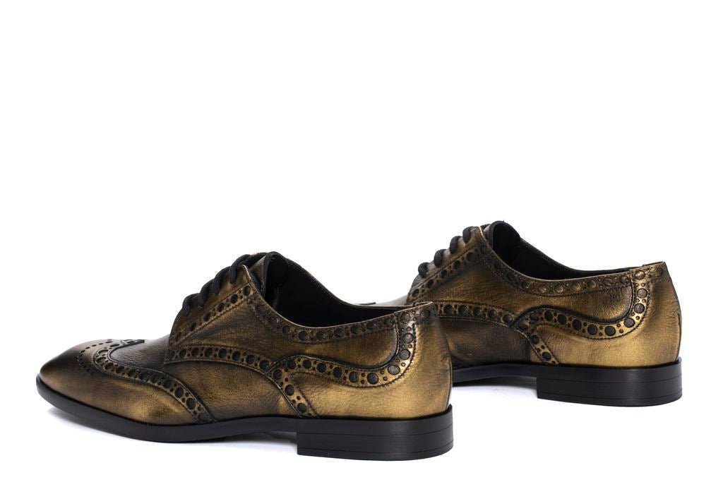 ZAPATO STEFAN NAPETTA ORO