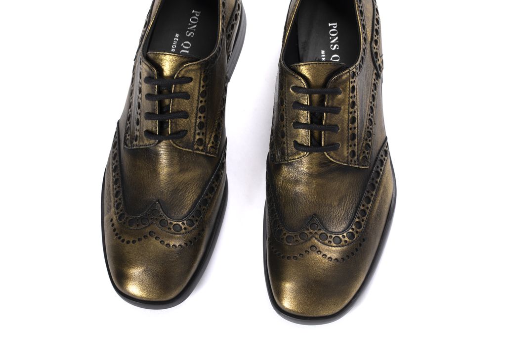 ZAPATO STEFAN NAPETTA ORO