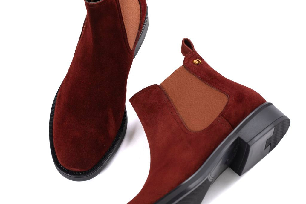 OMEGA VELOR BRANDY FLAT BOOT