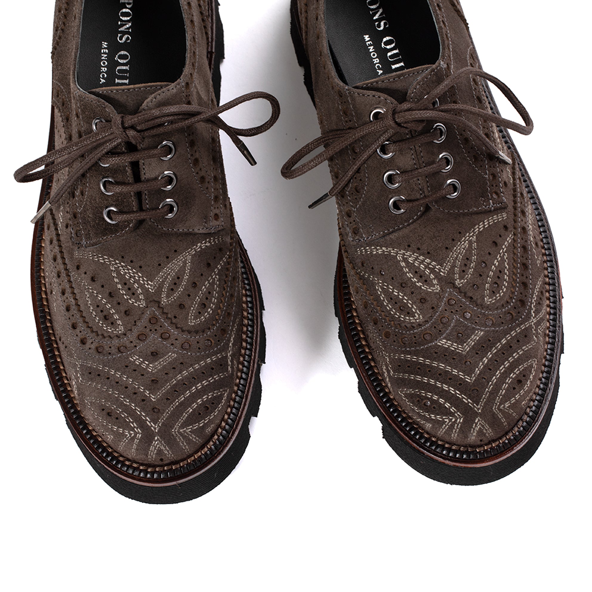 ZAPATO JENNY VELOUR SASSO