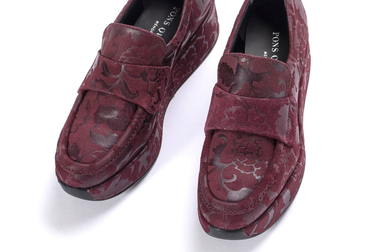 MOCASIN PLATAFORMA CERTIER ODIN CHIENTI