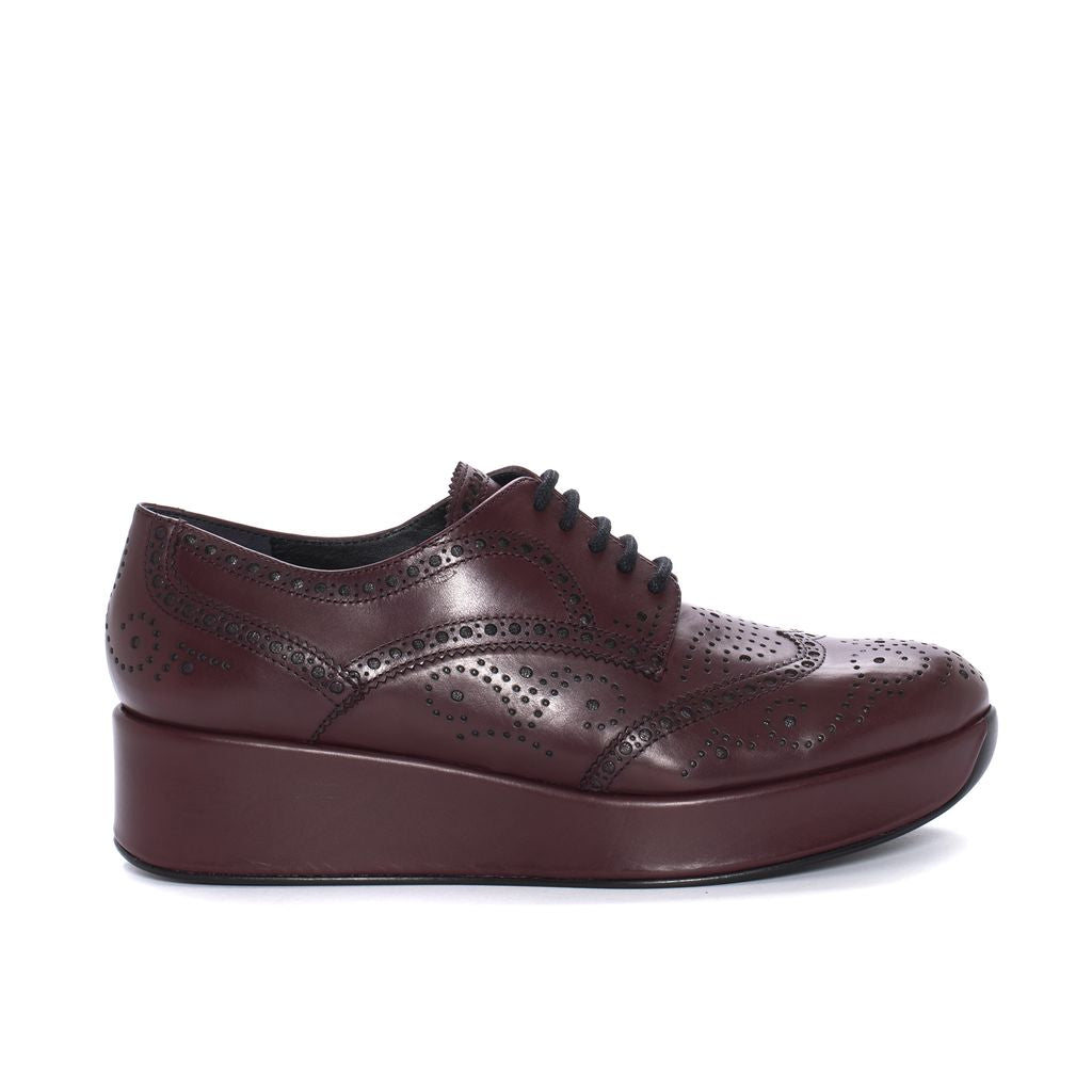 BLUCHER PLATAFORMA CERTIER BABY CALF CHIENTI
