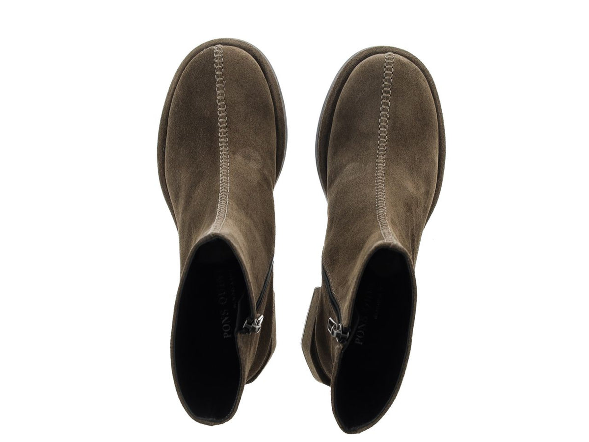 BOTIN TACON LAURA VELOUR SASSO