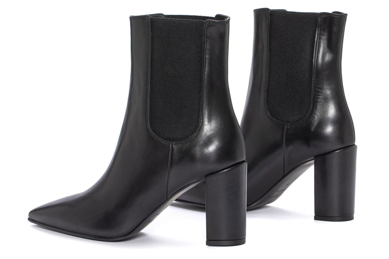 BOTIN TACON APRIL BABY CALF NEGRO