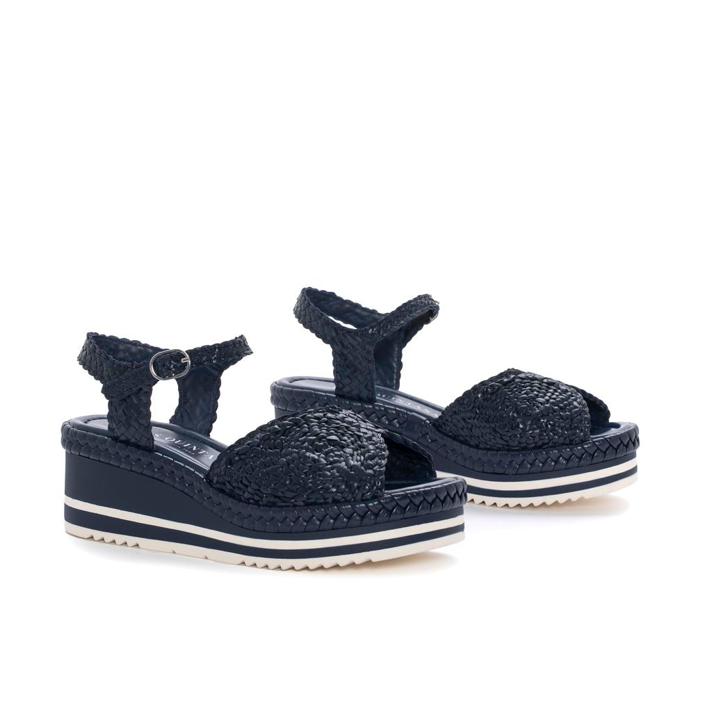 SANDALIA PLATAFORMA PADOVA AZULON