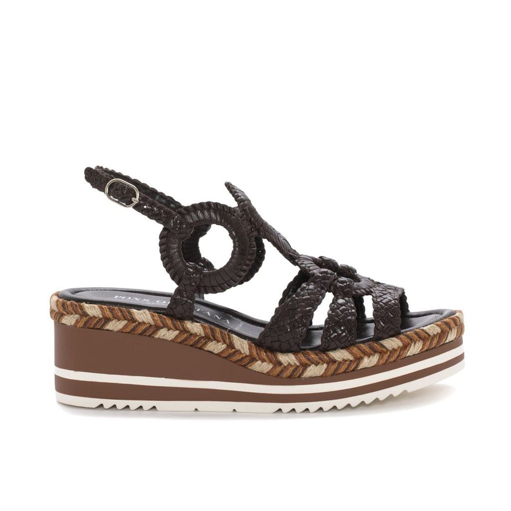 SANDALIA PLATAFORMA PADOVA CAFE