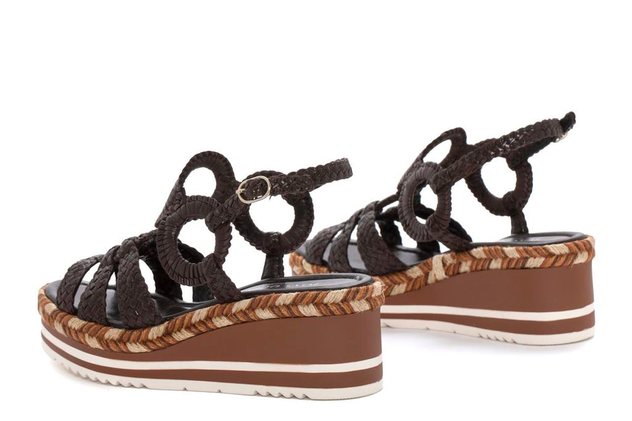 SANDALIA PLATAFORMA PADOVA CAFE