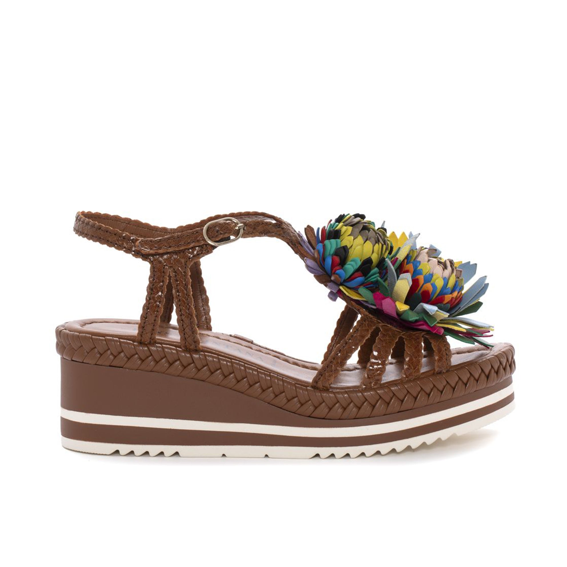 SANDALIA PLATAFORMA PADOVA TOFFE