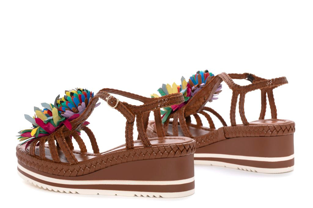 SANDALIA PLATAFORMA PADOVA TOFFE