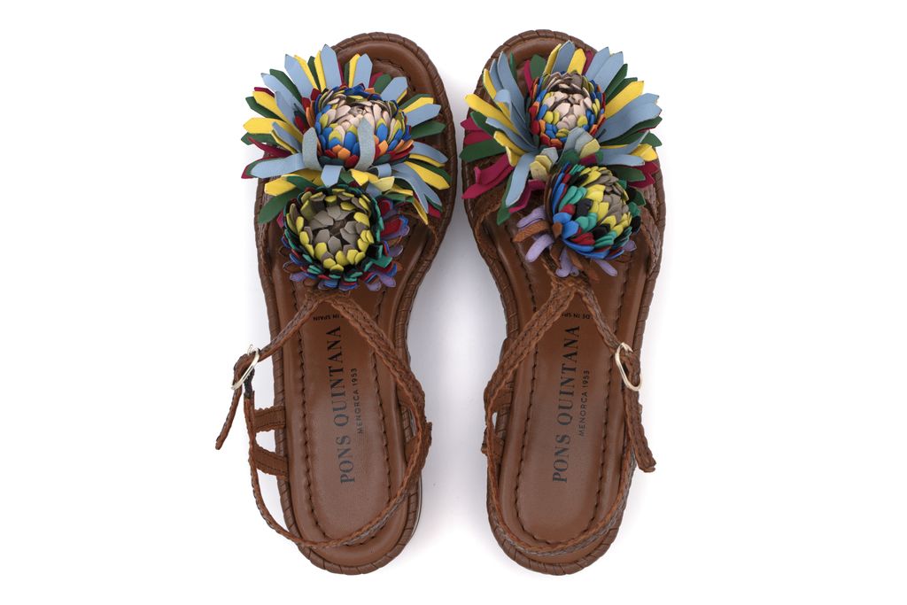 SANDALIA PLATAFORMA PADOVA TOFFE