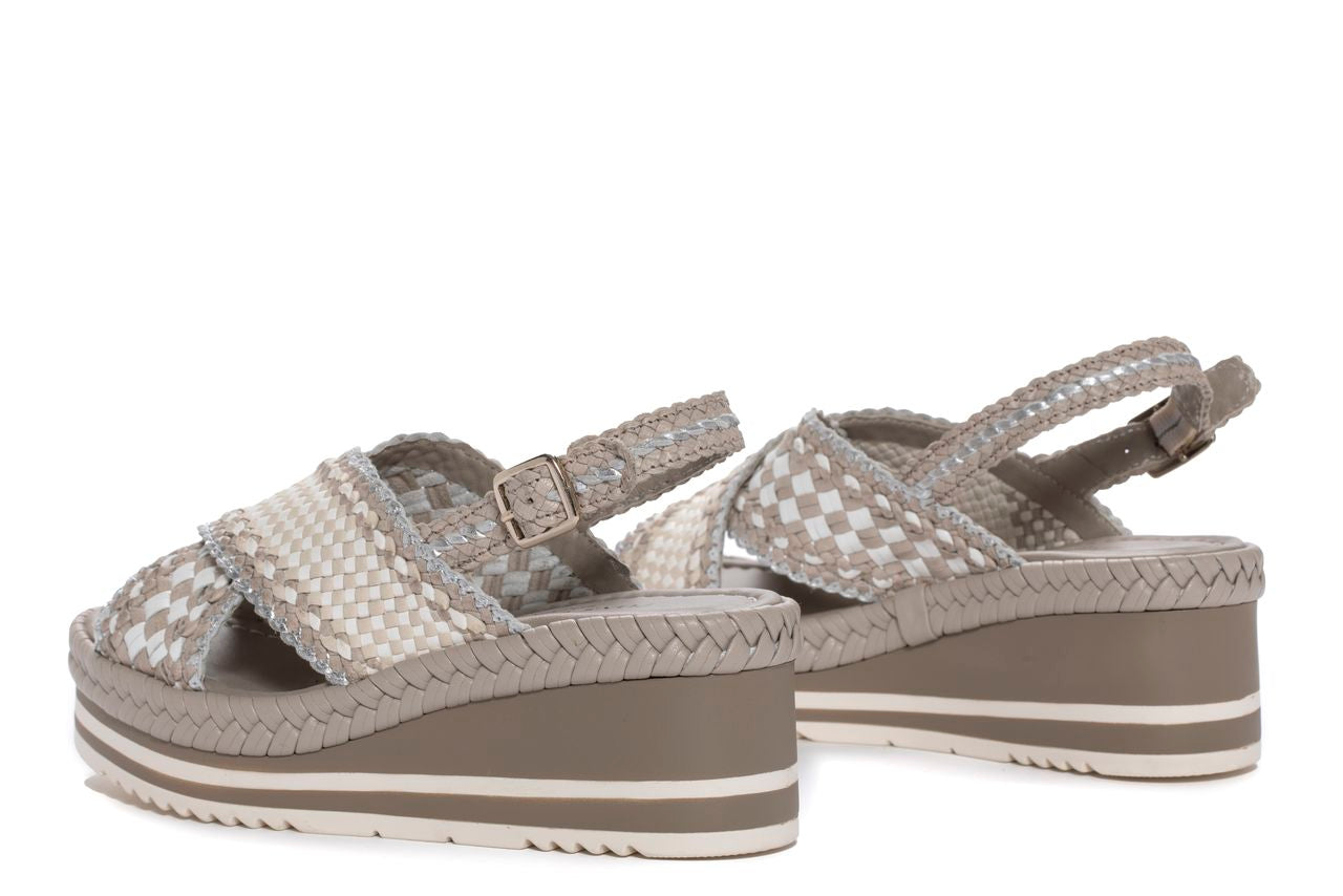 SANDALIA PLATAFORMA PADOVA RETXA V236