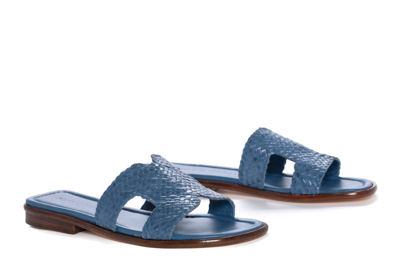 SANDALIA PLANA TINA JEANS