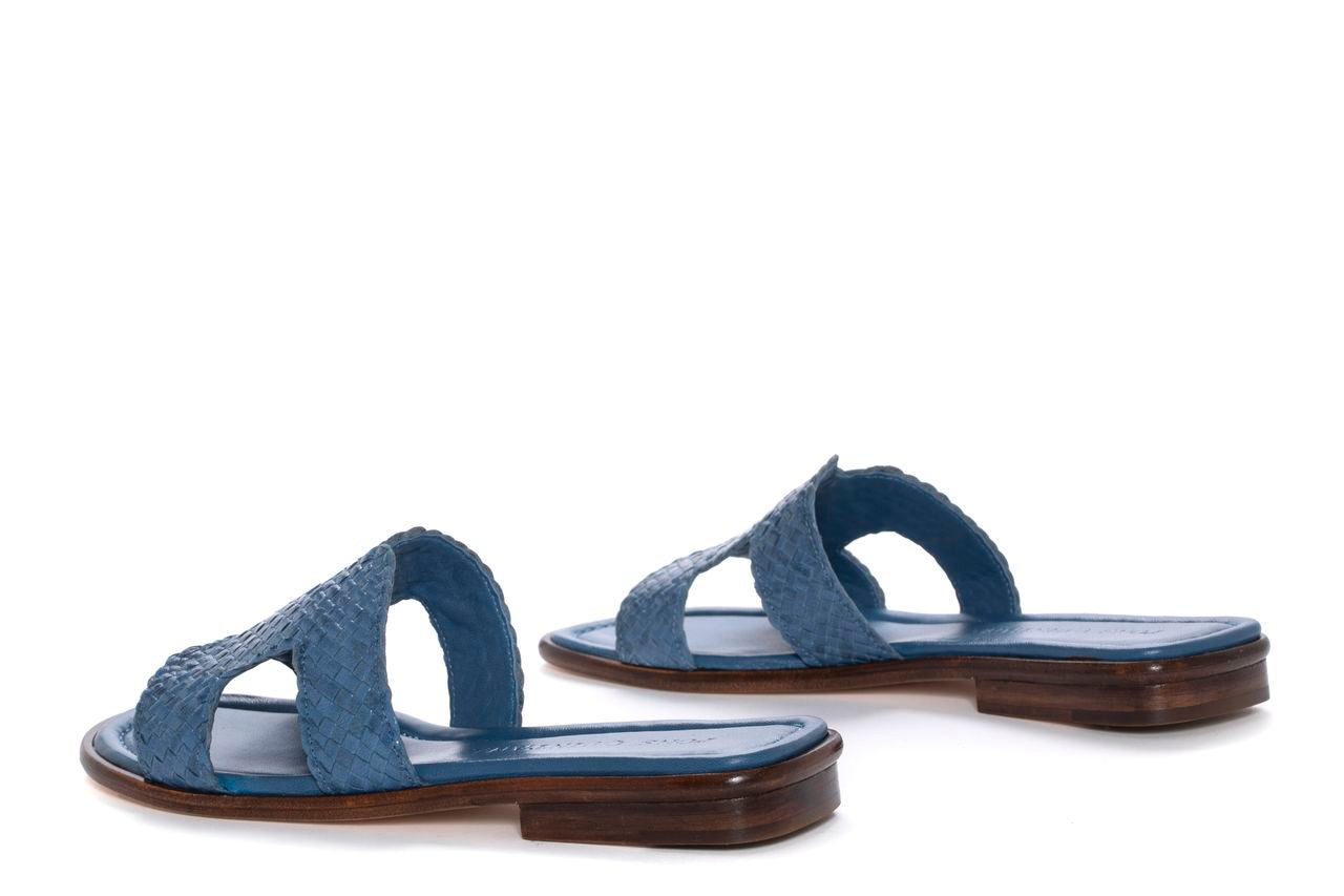 SANDALIA PLANA TINA JEANS