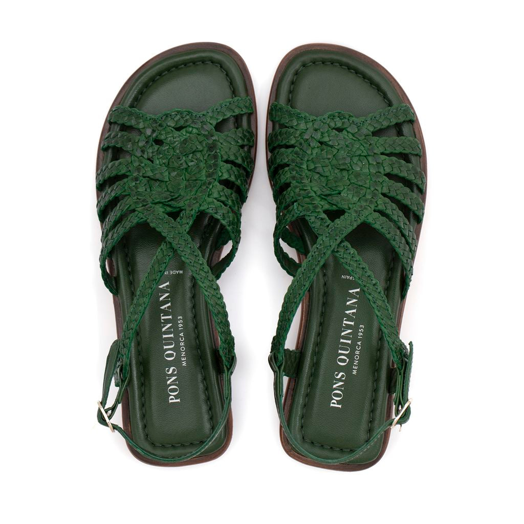 SANDALIA PLANA TINA APPLE