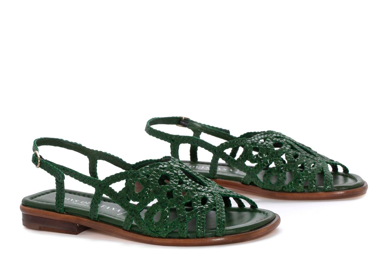 SANDALIA PLANA TINA APPLE