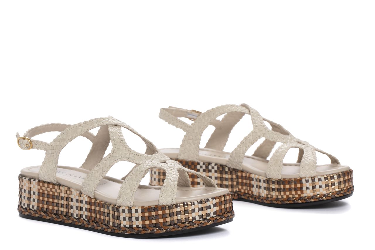 SANDALIA PLATAFORMA FORLI WET SALINAS