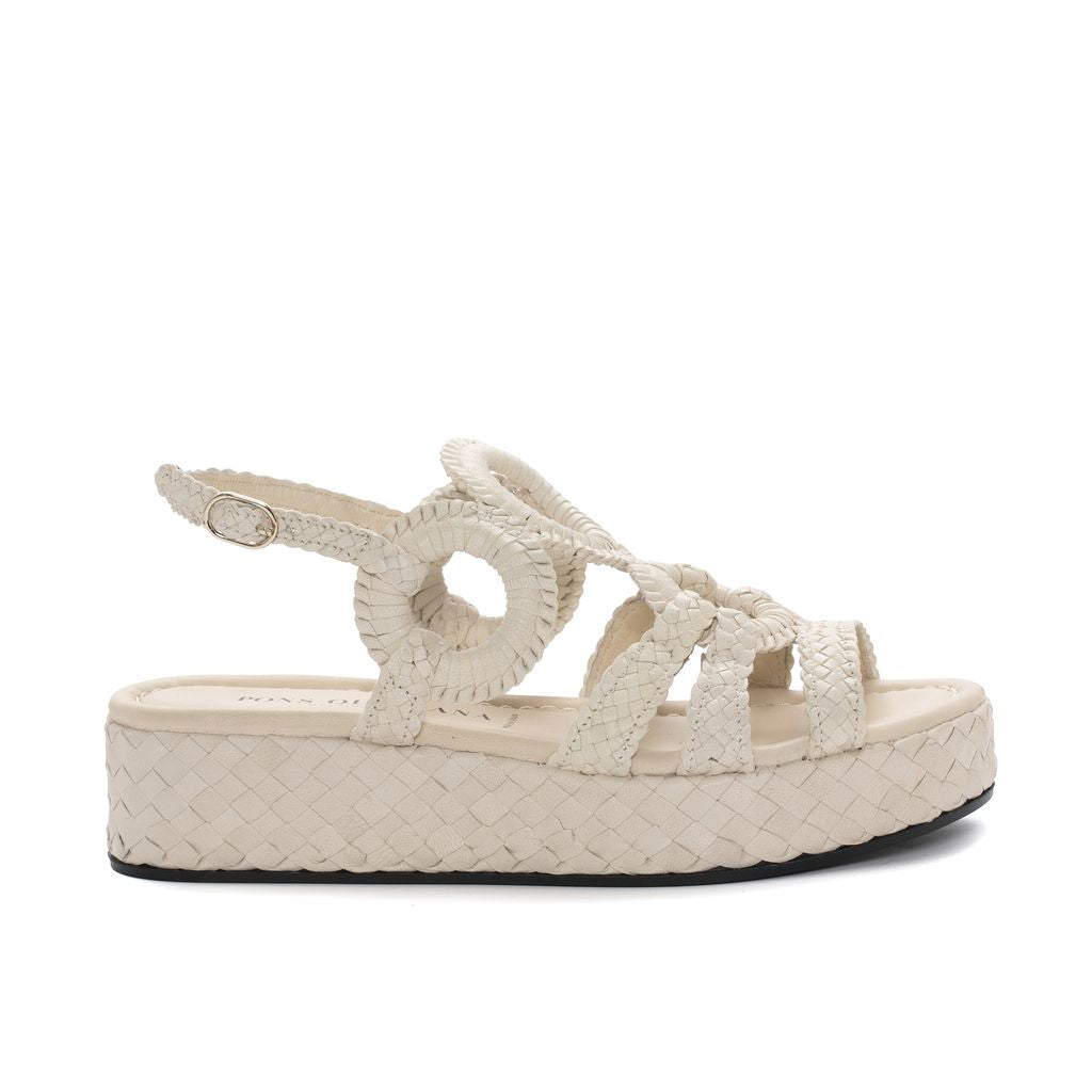 SANDALIA PLATAFORMA FORLI WET SALINAS