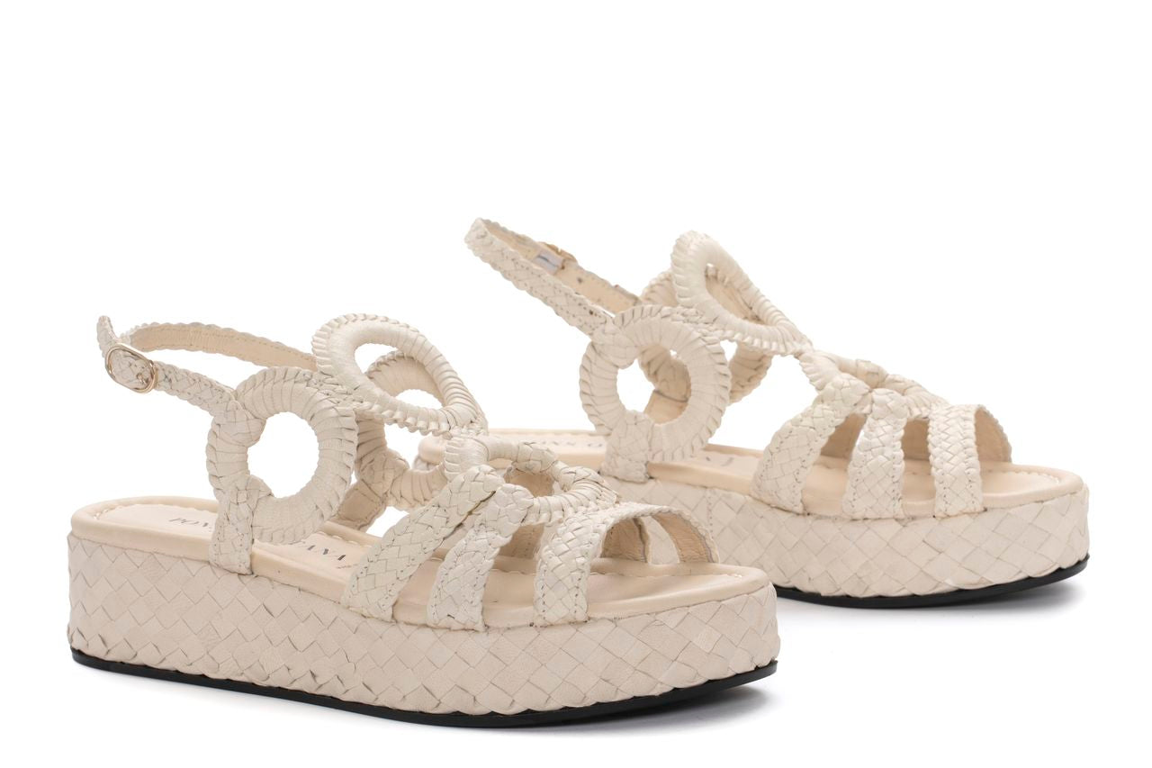 SANDALIA PLATAFORMA FORLI WET SALINAS