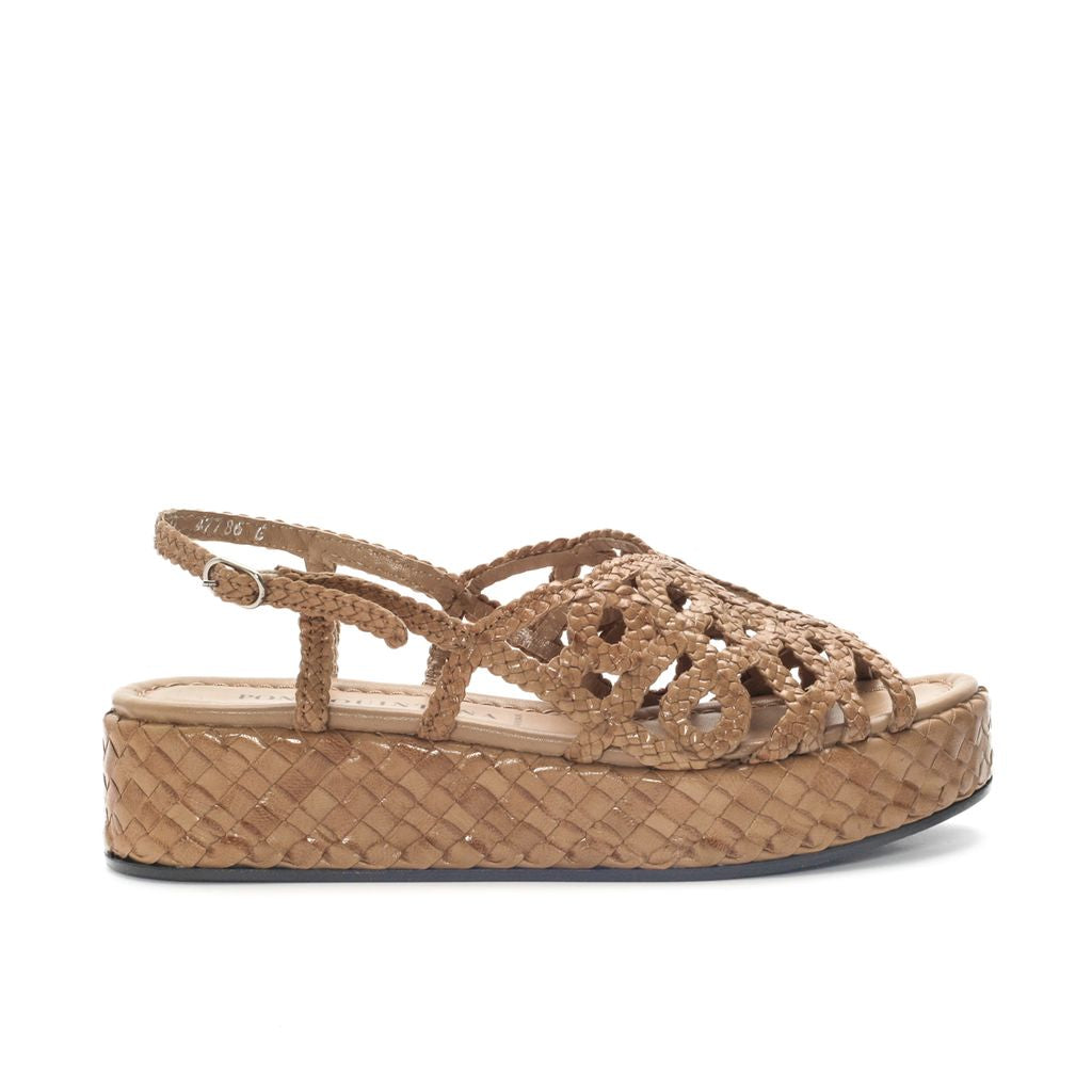 SANDALIA PLATAFORMA FORLI TAUPE