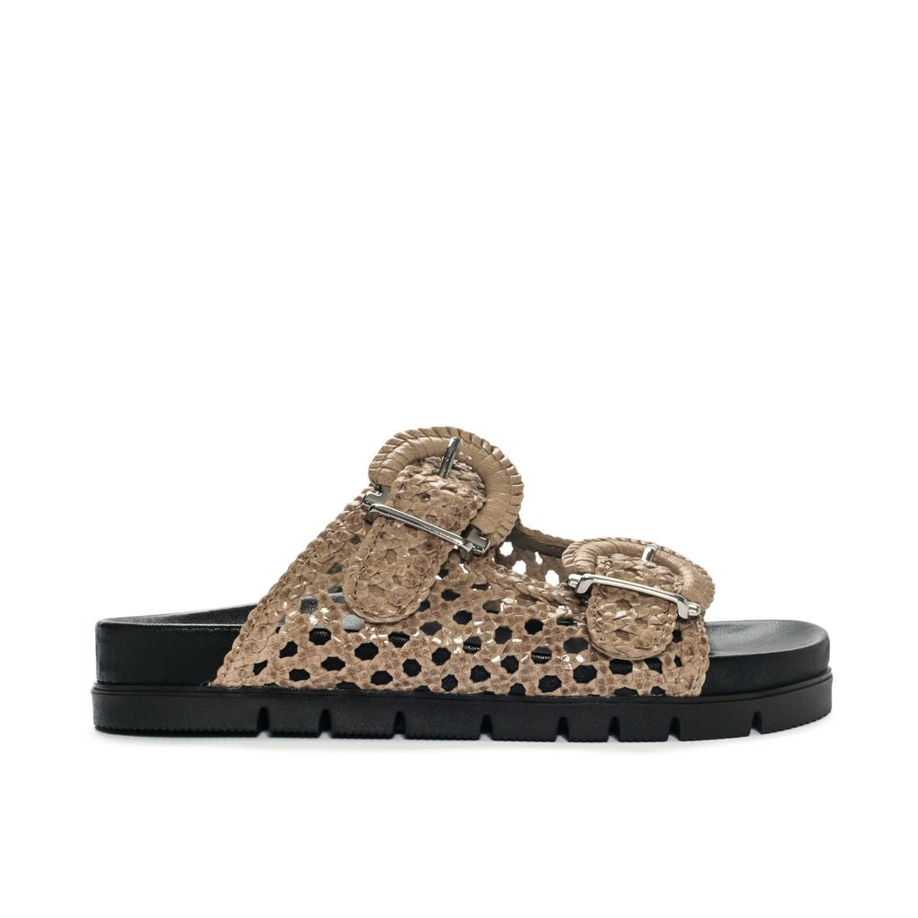 SANDALIA PLANA CAIMAN FUMO