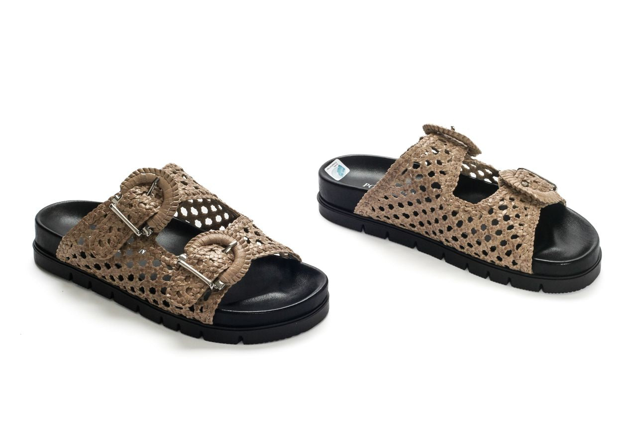 SANDALIA PLANA CAIMAN FUMO