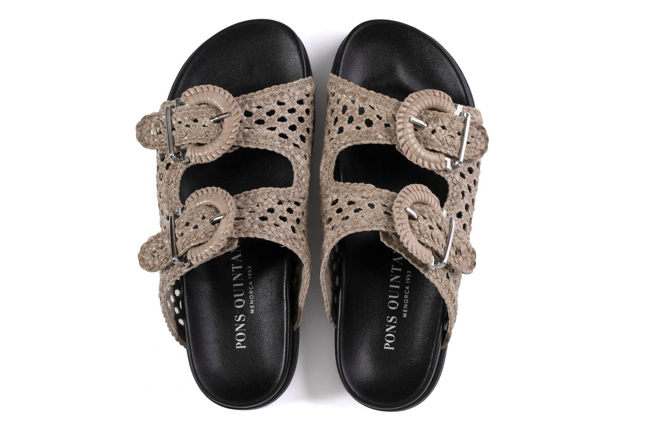 SANDALIA PLANA CAIMAN FUMO