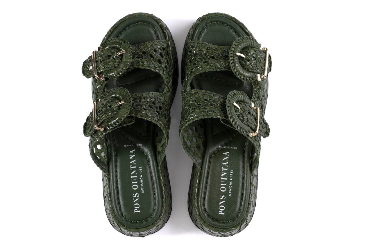 SANDALIA PLATAFORMA MAUI MUSGO