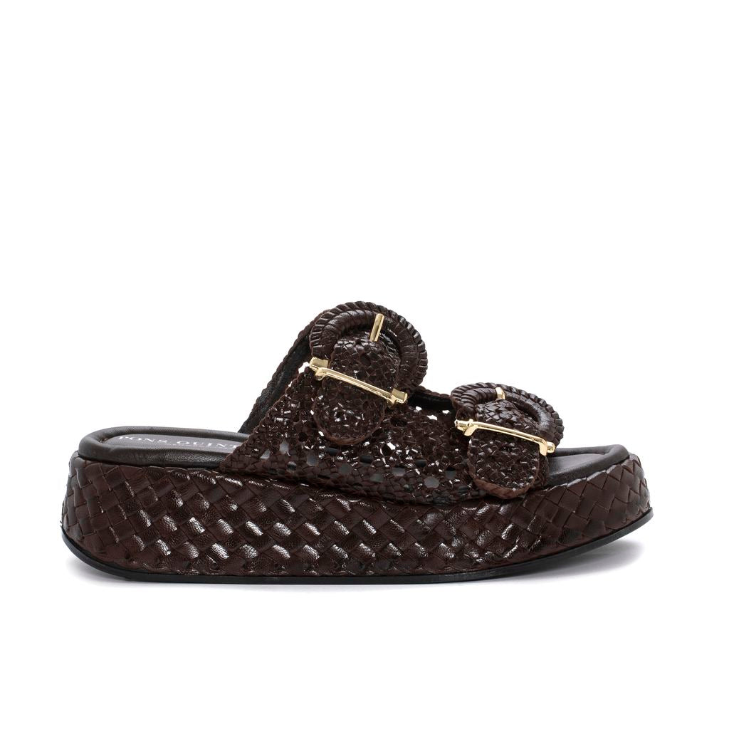 SANDALIA PLATAFORMA MAUI CAFE