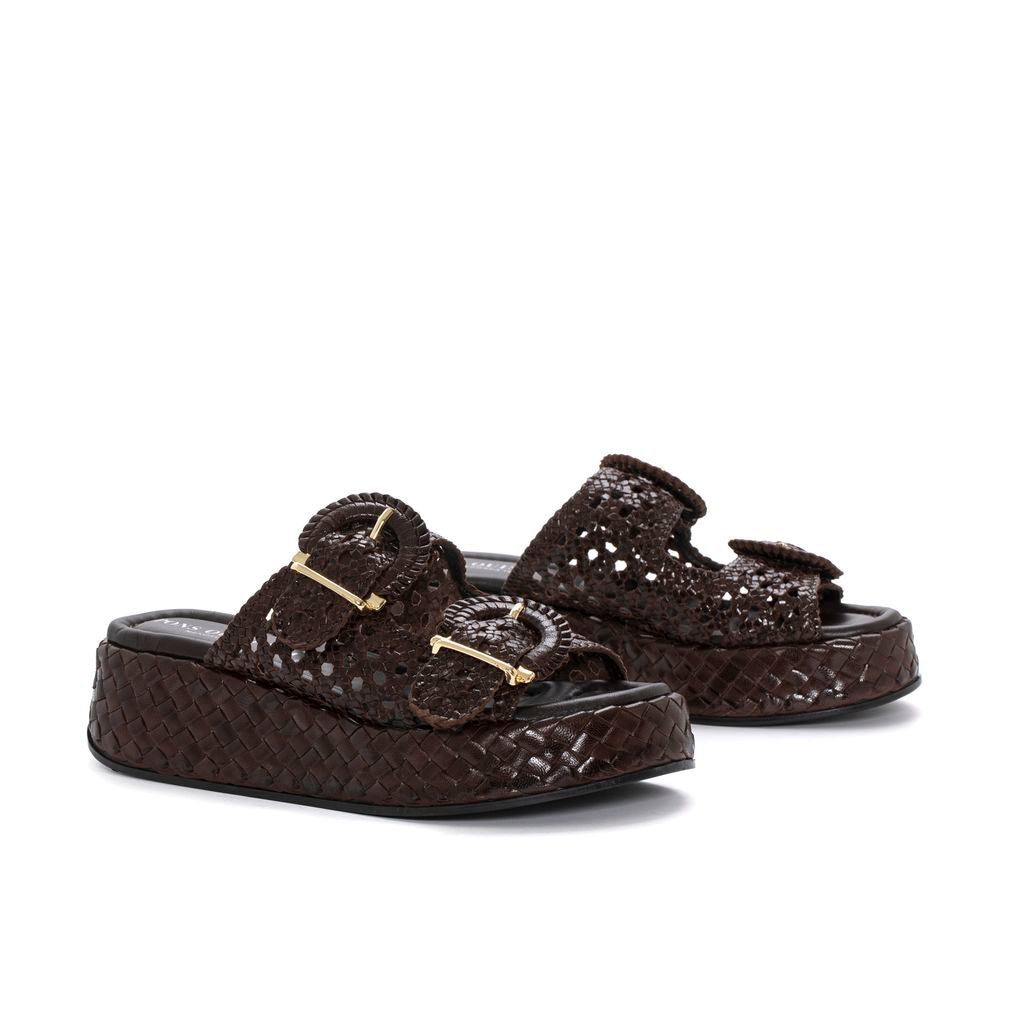 SANDALIA PLATAFORMA MAUI CAFE