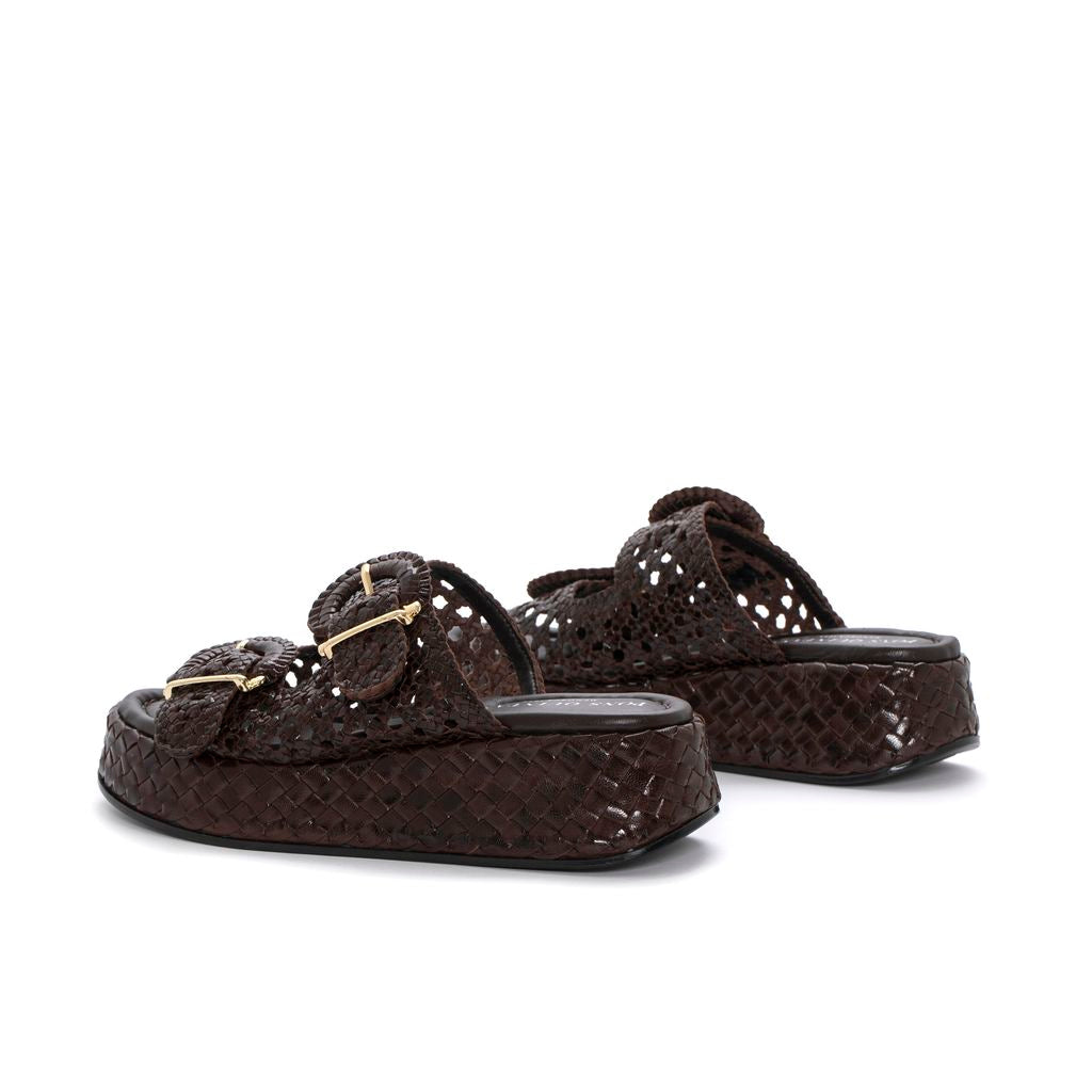 SANDALIA PLATAFORMA MAUI CAFE