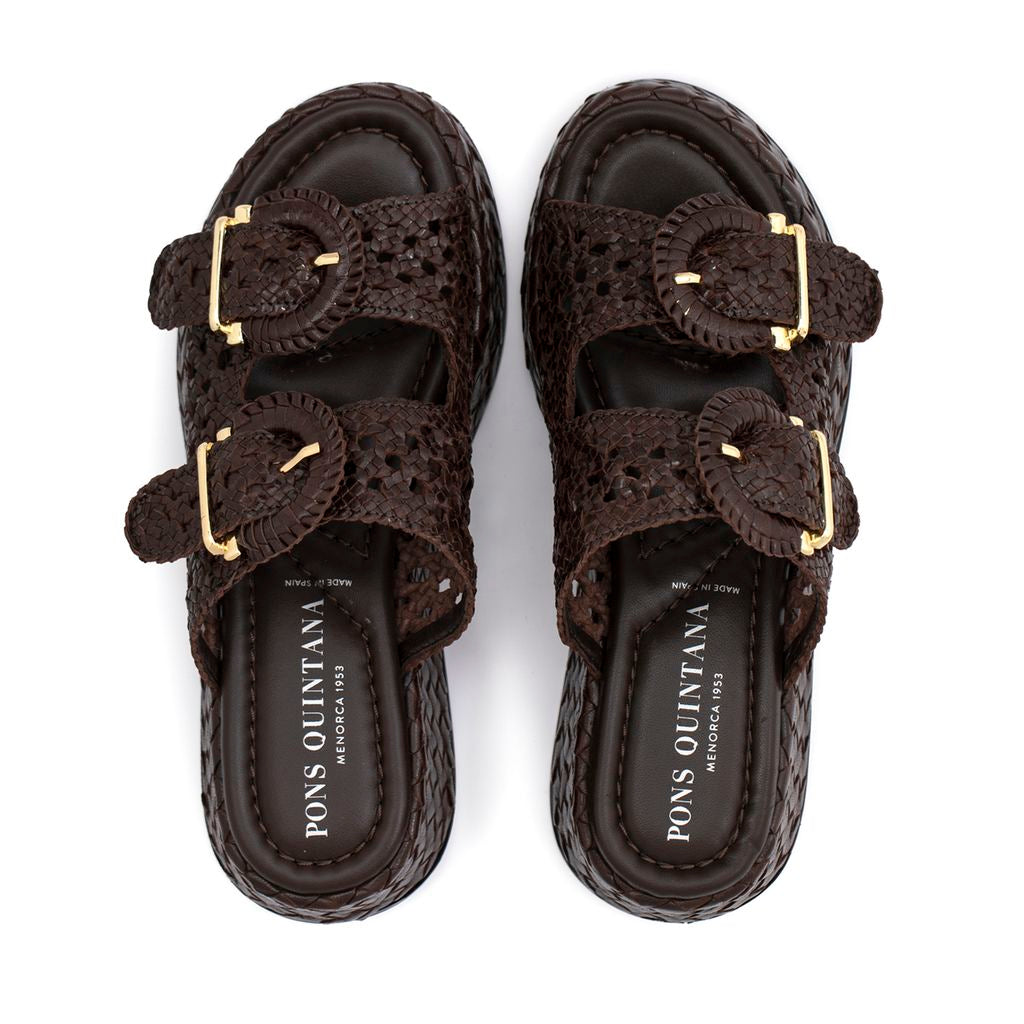 SANDALIA PLATAFORMA MAUI CAFE