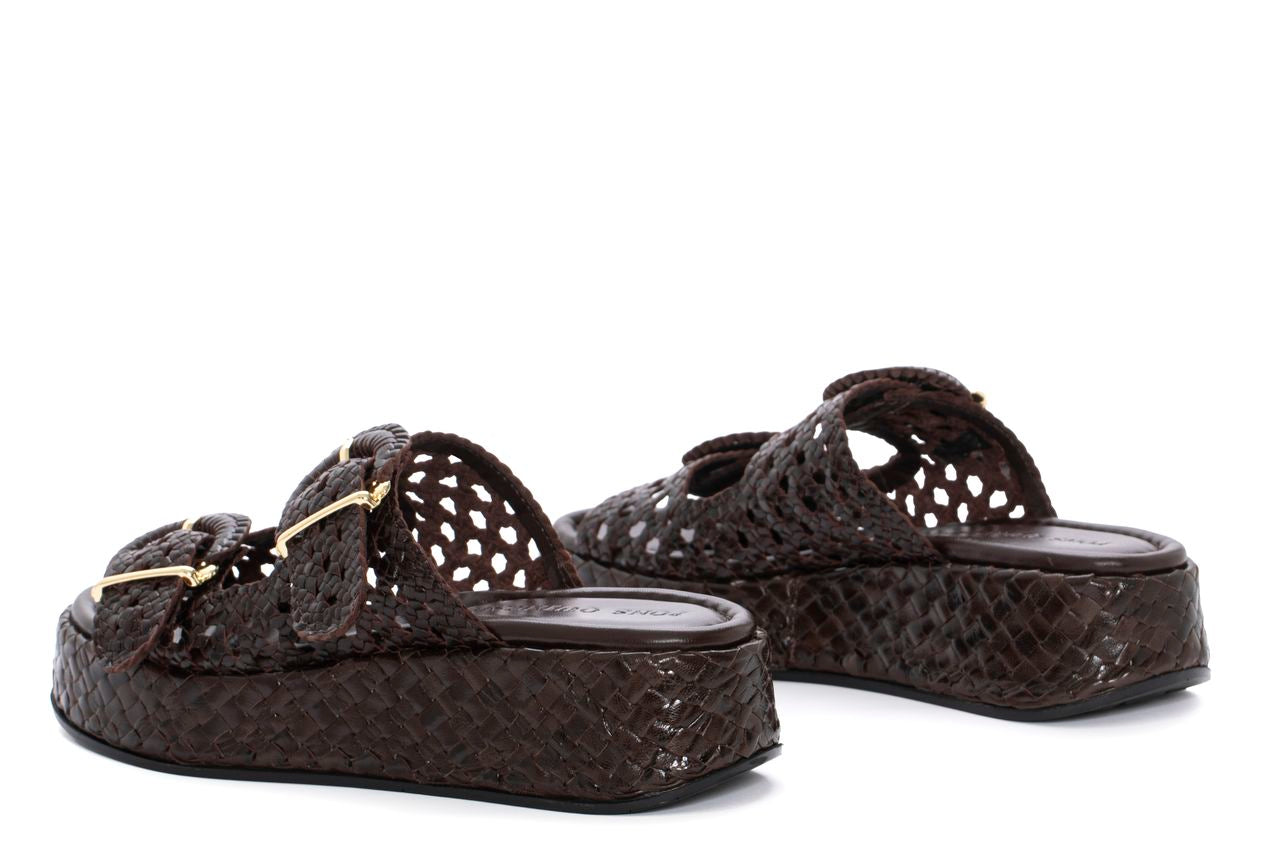 Maui Cafe Platform Sandal