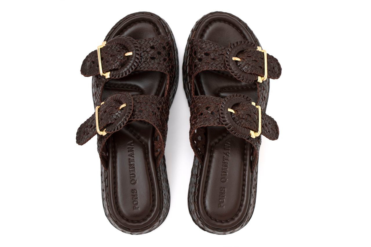 Maui Cafe Platform Sandal