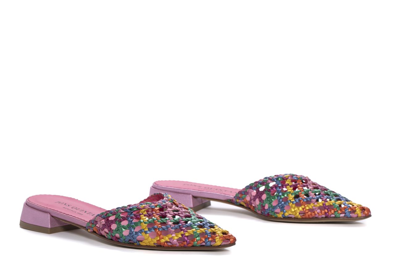 SANDALIA PLANA SONIA METAL VBZ